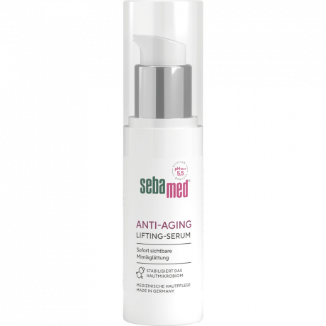 SEBAMED Anti-Aging Lifting-Serum, 30 ml, Себамед Антивозрастная лифтинг-сыворотка, Q10, гиалуроновая кислота, подтяжка, 30 мл