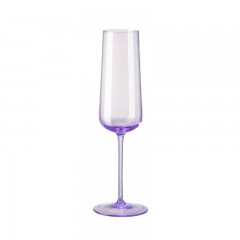 Rosenthal Rosenthal Heritage Turandot Neodym Purple Champgagnerflote Glas h: 230 mm/ 0,19 L Бокал для шампанского Rosenthal Heritage Turandot Neodym Purple, высота: 230 мм/ 0,19 л
