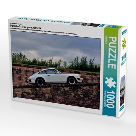CALVENDO Puzzle CALVENDO Puzzle Porsche 911 SC pure Asthetik Пазл CALVENDO Пазл Porsche 911 SC чистая эстетика