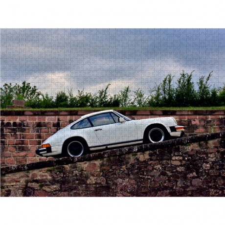 CALVENDO Puzzle CALVENDO Puzzle Porsche 911 SC pure Asthetik Пазл CALVENDO Пазл Porsche 911 SC чистая эстетика