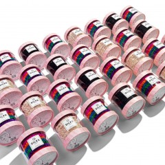 Silke London Coco SILKE Hair Ties Champagne Коко Резинки для волос SILKE