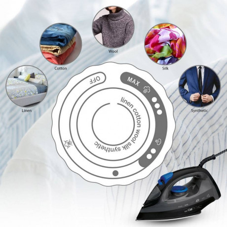 CLATRONIC CLATRONIC Dampfbugeleisen DB 3703 CLATRONIC паровой утюг DB 3703