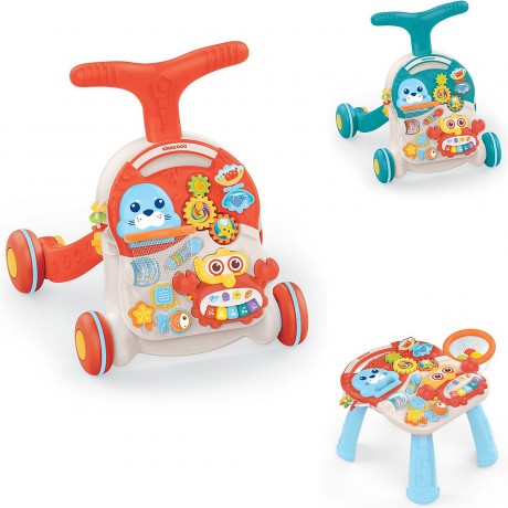 kikka boo Laufwagen Wobble Fun Lauflernwagen Ходунки Wobble Fun детские ходунки