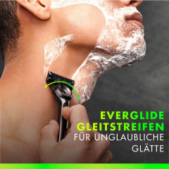 GILLETTE Rasierklingen, Labs Face, 16 St, Джилетт Сменные кассеты Labs Face для мужской бритвы, 16 шт.