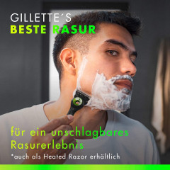 GILLETTE Rasierklingen, Labs Face, 16 St, Джилетт Сменные кассеты Labs Face для мужской бритвы, 16 шт.