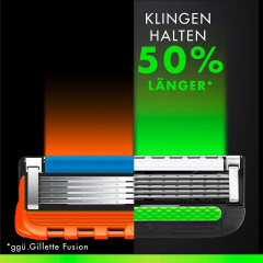GILLETTE Rasierklingen, Labs Face, 16 St, Джилетт Сменные кассеты Labs Face для мужской бритвы, 16 шт.
