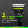 GILLETTE Rasierklingen, Labs Face, 16 St, Джилетт Сменные кассеты Labs Face для мужской бритвы, 16 шт.