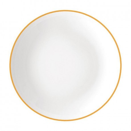 Arzberg Arzberg Porzellan Cucina Colori Orange Suppenteller 22 cm Фарфоровая тарелка Arzberg Cucina Colori Orange 22 см