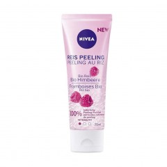 Nivea Reis Peeling Bio Himbeere Рисовый пилинг органическая малина