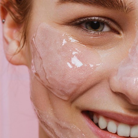 Nivea Reis Peeling Bio Himbeere Рисовый пилинг органическая малина