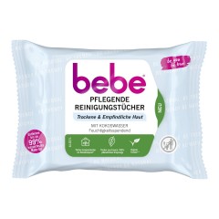 bebe Pflegende Reinigungstucher Питательные чистящие салфетки