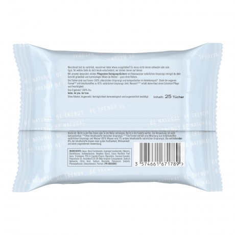 bebe Pflegende Reinigungstucher  Питательные чистящие салфетки