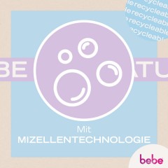 bebe Pflegende Reinigungstucher Питательные чистящие салфетки