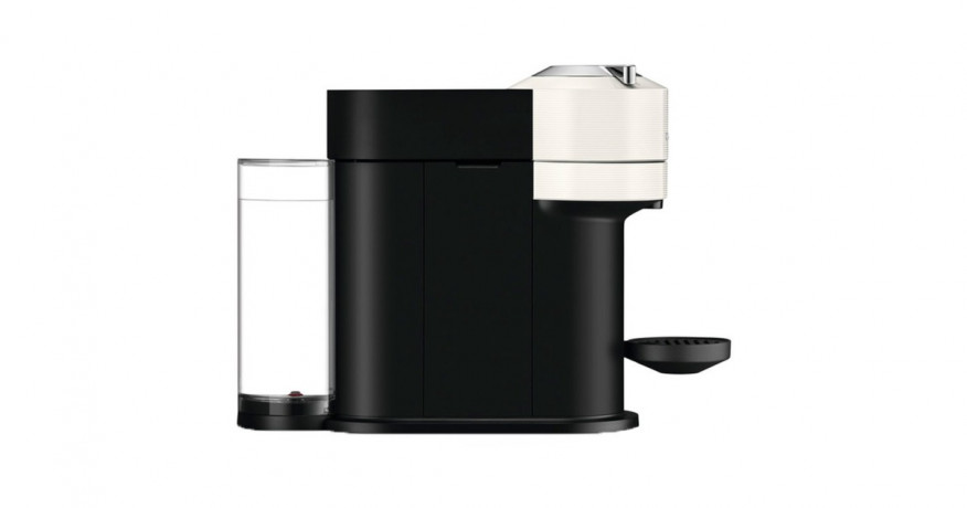 DeLonghi DeLonghi Nespresso Vertuo Next & Aeroccino ENV 120.WAE, Kapselmaschine weiss/schwarz  weiss, schwarz DeLonghi Nespresso Vertuo Next &amp; Aeroccino ENV 120.WAE, капсульная машина белый/черный