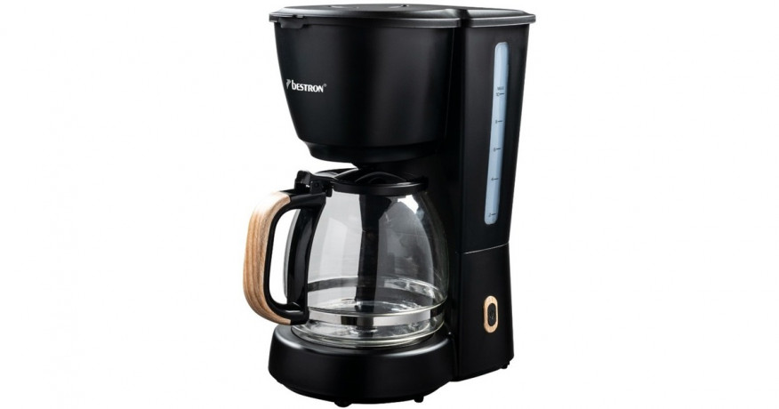 Bestron Bestron ACM900BW, Filtermaschine schwarz/holz schwarz, holz Bestron ACM900BW, фильтр-машина черный/дерево