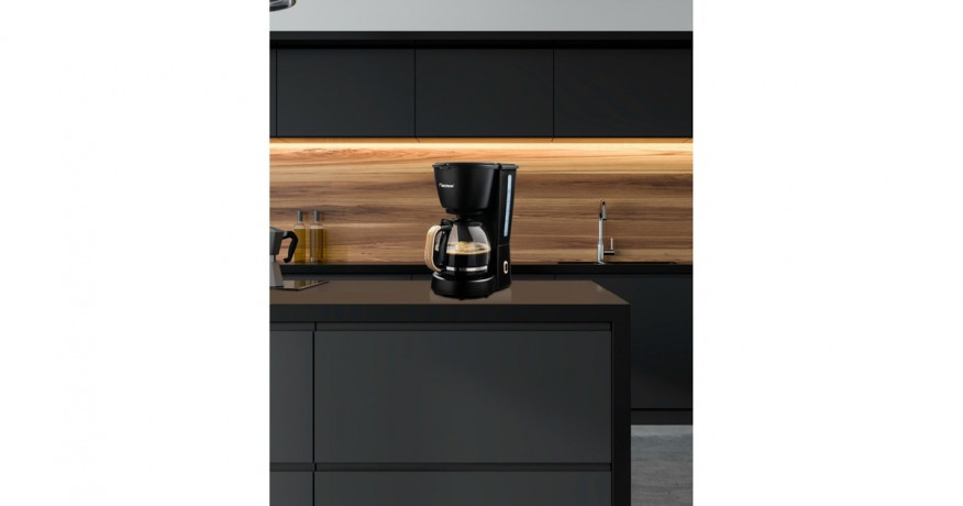 Bestron Bestron ACM900BW, Filtermaschine schwarz/holz schwarz, holz Bestron ACM900BW, фильтр-машина черный/дерево