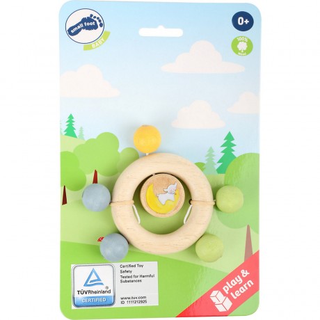 Small Foot Greifring „Lotta“ mit Perlen Кольцо Lotta Grip с жемчугом