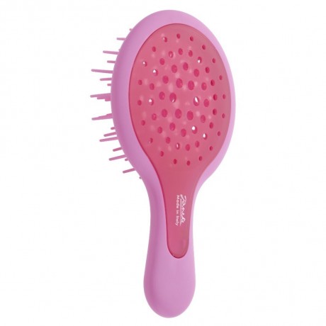 Giorgio Janeke Silicone Handbag Brush Pink  Силиконовая щетка для сумочки Розовая