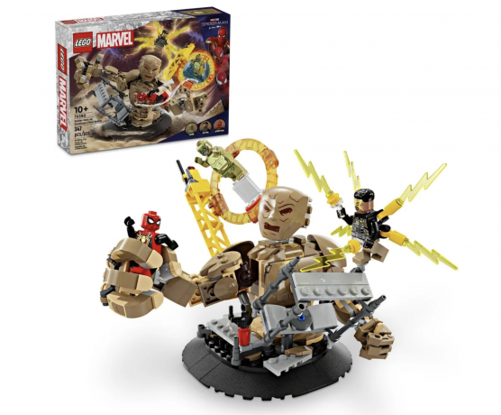 LEGO MARVEL 76280 Человек-паук против Песочного человека: Последняя битва