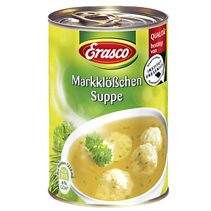 Erasco Markklossschen Суп 390ml