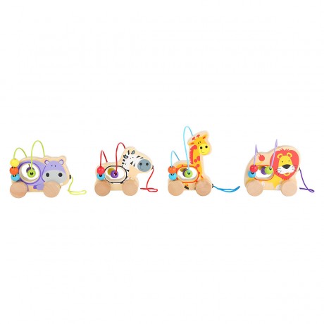 Small Foot Ziehtiere mit Motorikschleife Тяговые животные с моторной петлей