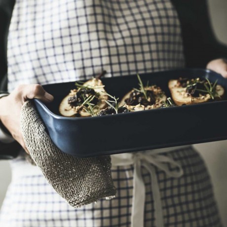 Rosenthal Rosenthal Junto Ocean Blue - Porzellan Auflaufform 25x39 cm Rosenthal Junto Ocean Blue - Блюдо для запекания фарфоровое 25x39 см