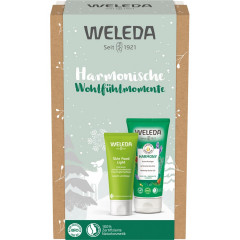 Weleda Geschenkset Harmony &amp; Skin Food Light  Подарочный набор Harmony &amp;amp; Skin Food Light