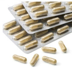 Mivolis Haar Vital Komplex + Biotin, Kapseln 60 St Витаминный комплекс для волос, 60 шт