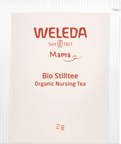WELEDA MAMA Bio Stilltee, 40 g, Органический травяной чай Mama для периода грудного вскармливания, 40 г