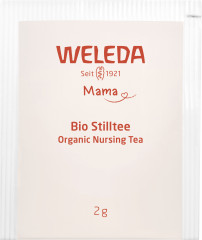 WELEDA MAMA Bio Stilltee, 40 g, Органический травяной чай Mama для периода грудного вскармливания, 40 г