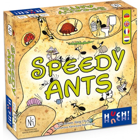 HUCH! Speedy Ants Быстрые муравьи