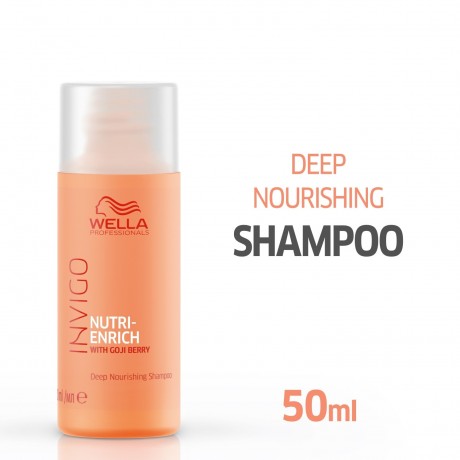 Wella Professionals Deep Nourishing Shampoo  Глубоко Питательный Шампунь
