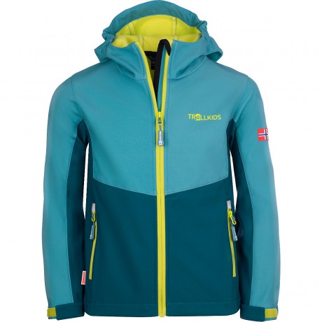 TROLLKIDS Kinder Outdoorjacke KRISTIANSAND Детская уличная куртка KRISTIANSAND