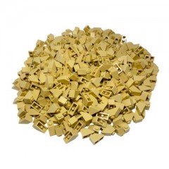 LEGO LEGO 2x1 Schragsteine Beige - Tan Slope 3040 - 500x LEGO 2x1 Bricks Beige — Tan Slope 3040 — 500x
