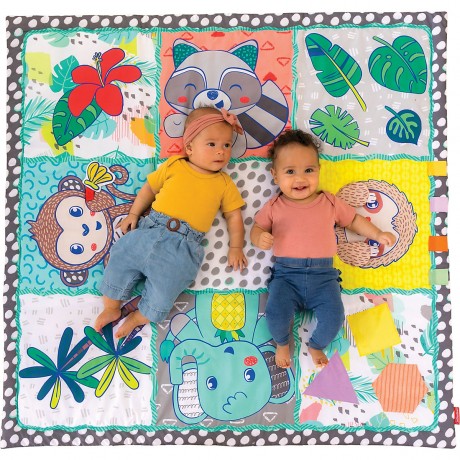 Infantino Grosse Sensorik-Spielmatte Большой сенсорный игровой коврик.