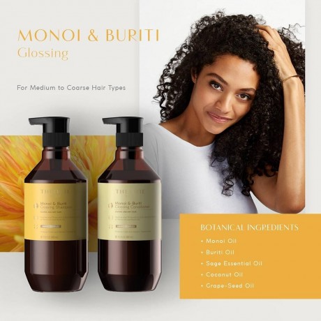Theorie Monoi & Buriti Glossing Shampoo  Шампунь для придания блеска Monoi &amp; Buriti