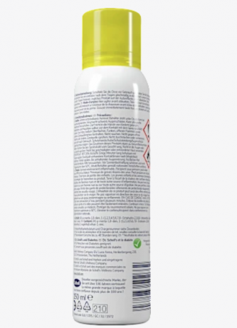Scholl Schuhdeo Spray fresh step Geruchsstopp, 150 ml Спрей для обуви против запаха на 24 часа, мгновенно устраняет неприятные запахи, 150 мл