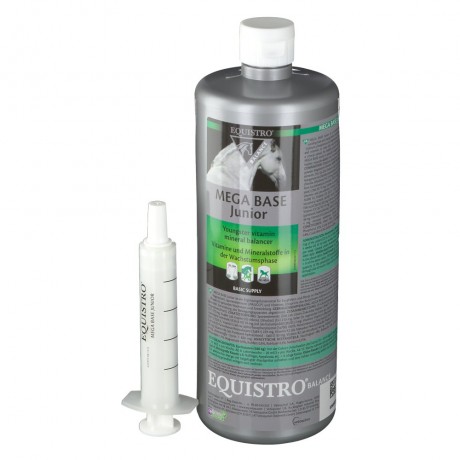EQUISTRO Mega base Junior 1000ml, Эквистро Мега База Юниор для жеребят 1000 мл