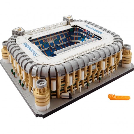 LEGO Creator Expert 10299 Real Madrid Santiago Bernabeu Stadion, ЛЕГО стадион ФК Реал Мадрид - Сантьяго Бернабеу