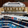 LEGO Creator Expert 10299 Real Madrid Santiago Bernabeu Stadion, ЛЕГО стадион ФК Реал Мадрид - Сантьяго Бернабеу