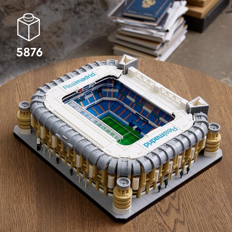 LEGO Creator Expert 10299 Real Madrid Santiago Bernabeu Stadion, ЛЕГО стадион ФК Реал Мадрид - Сантьяго Бернабеу