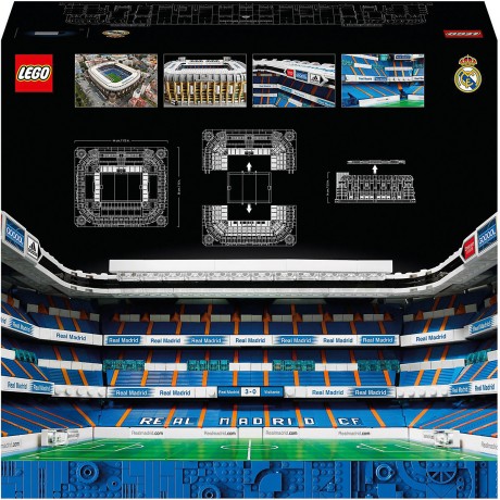 LEGO Creator Expert 10299 Real Madrid Santiago Bernabeu Stadion, ЛЕГО стадион ФК Реал Мадрид - Сантьяго Бернабеу