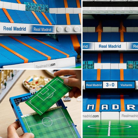 LEGO Creator Expert 10299 Real Madrid Santiago Bernabeu Stadion, ЛЕГО стадион ФК Реал Мадрид - Сантьяго Бернабеу