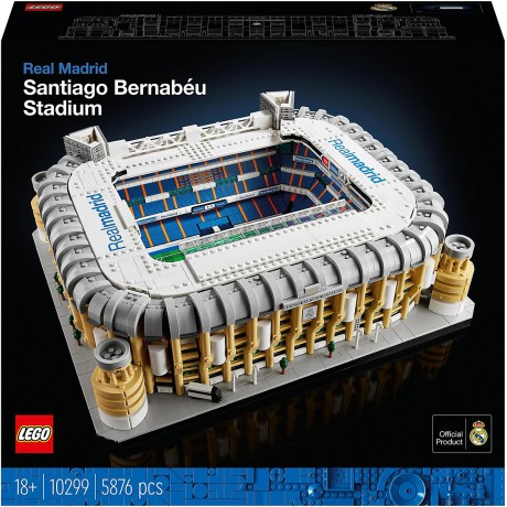 LEGO Creator Expert 10299 Real Madrid Santiago Bernabeu Stadion, ЛЕГО стадион ФК Реал Мадрид - Сантьяго Бернабеу