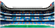 LEGO Creator Expert 10299 Real Madrid Santiago Bernabeu Stadion, ЛЕГО стадион ФК Реал Мадрид - Сантьяго Бернабеу