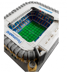 LEGO Creator Expert 10299 Real Madrid Santiago Bernabeu Stadion, ЛЕГО стадион ФК Реал Мадрид - Сантьяго Бернабеу