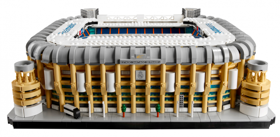 LEGO Creator Expert 10299 Real Madrid Santiago Bernabeu Stadion, ЛЕГО стадион ФК Реал Мадрид - Сантьяго Бернабеу