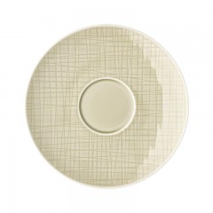 Rosenthal Rosenthal Mesh Cream Cafe au Lait-/Suppen-Untertasse 18 cm Rosenthal Mesh Cream Cafe au Lait/Блюдце для супа 18 см