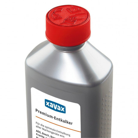 Xavax Xavax Kaffeevollautomat Premium-Entkalker XK110732 fur hochwertigen Kaffeemaschinen Полностью автоматическая кофемашина Xavax, средство для удаления накипи премиум-класса XK110732 для высококачественных кофемашин.