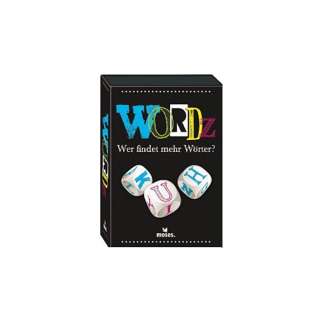 moses. Verlag Wordz (Spiel) Вордз (игра)